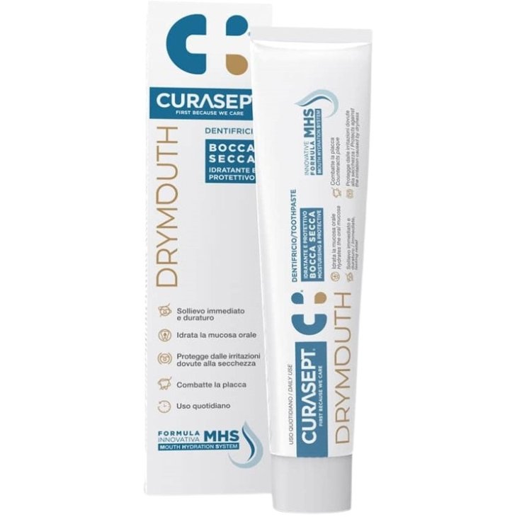 CURASEPT DRYMOUTH DENTIF 75ML CURASEPT DRYMOUTH DENTIF 75ML