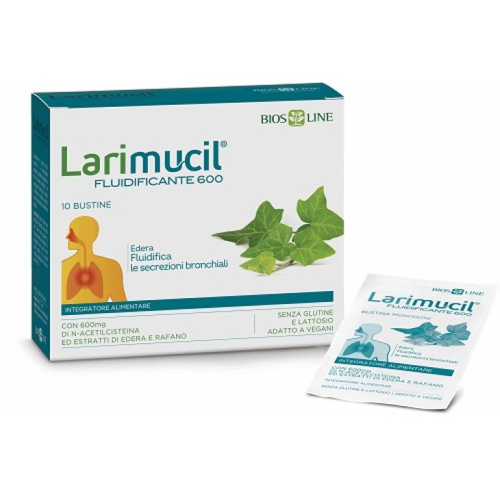 LARIMUCIL FLUIDIFIC 600 10BUST