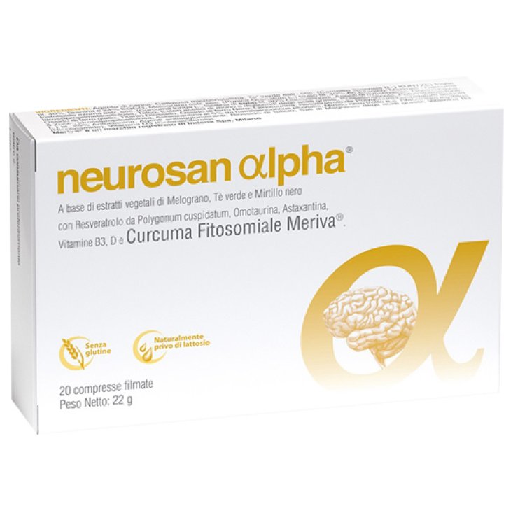 NEUROSAN ALPHA 20CPR NEUROSAN ALPHA 20CPR