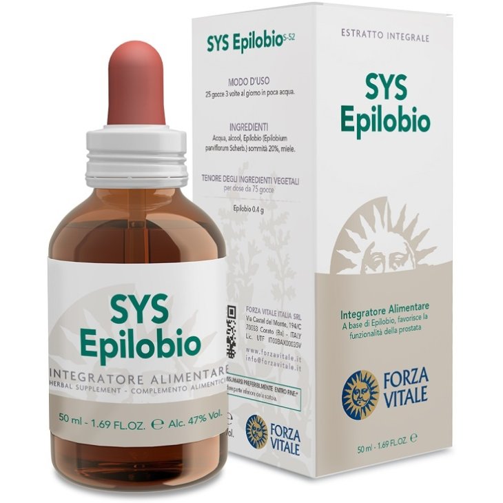 SYS EPILOBIO GOCCE 50ML SYS EPILOBIO GOCCE 50ML