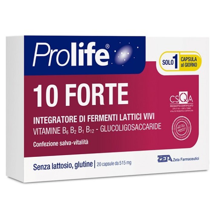 PROLIFE 10 FORTE 20CPS PROLIFE 10 FORTE 20CPS