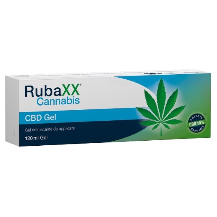 RUBAXX CANNABIS CBD GEL 120ML RUBAXX CANNABIS CBD GEL 120ML