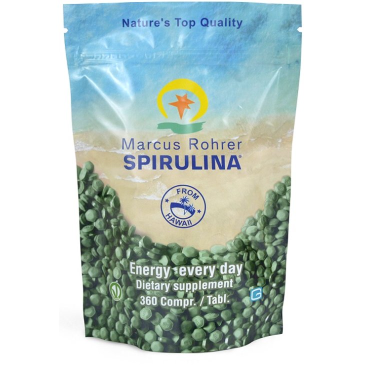 SPIRULINA MARCUS 360CPR SPIRULINA MARCUS 360CPR