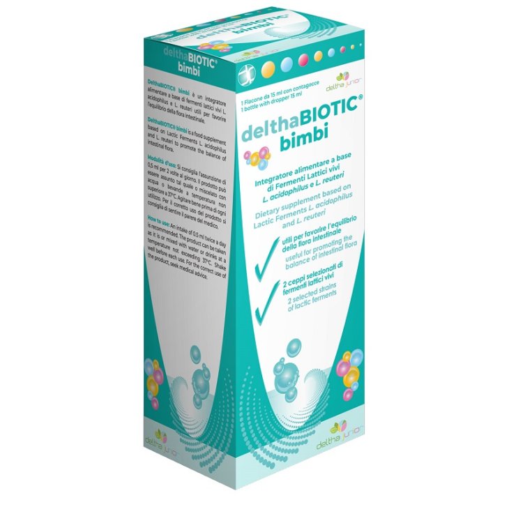 DELTHABIOTIC BIMBI GOCCE 15ML DELTHABIOTIC BIMBI GOCCE 15ML