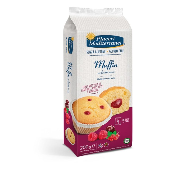 PIACERI MEDIT MUFFIN FR R 200G PIACERI MEDIT MUFFIN FR R 200G