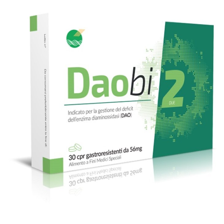 DAOBI 2 30CPR GASTRORESISTENTI DAOBI 2 30CPR GASTRORESISTENTI