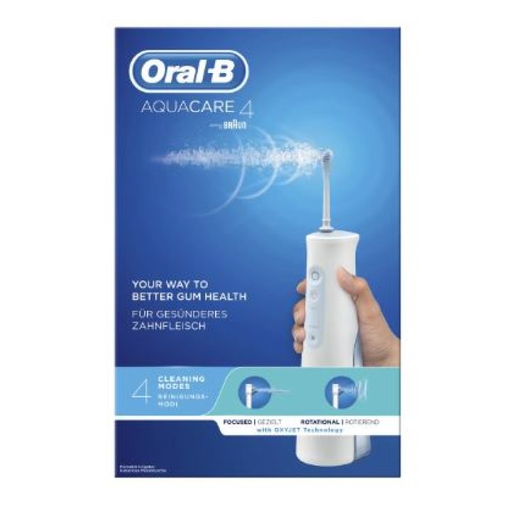 Oralb Power Acquacare 4 Oralb Power Acquacare 4