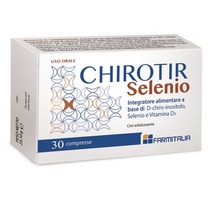 CHIROTIR SELENIO 30CPR CHIROTIR SELENIO 30CPR