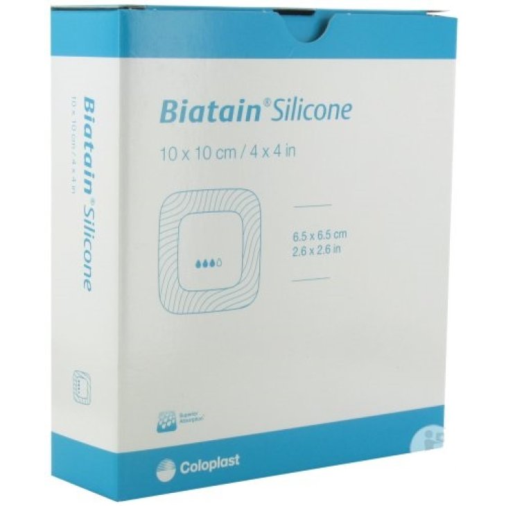 BIATAIN SILICONE LITE 10X10 BIATAIN SILICONE LITE 10X10