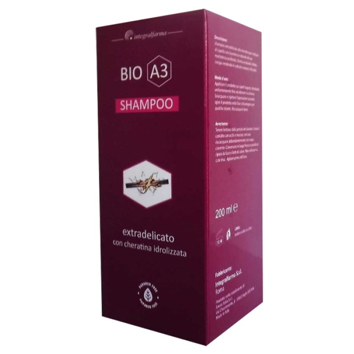 BIO A3 SHAMPOO EXTRA DELICATO BIO A3 SHAMPOO EXTRA DELICATO