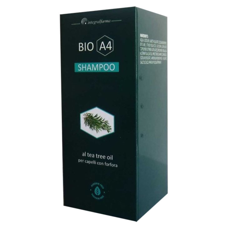 BIO A4 SHAMPOO TEA TREE OIL BIO A4 SHAMPOO TEA TREE OIL