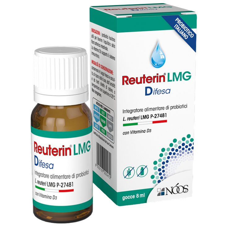 Reuterin D3 Difesa Lmg Gtt 8ml