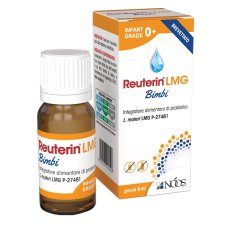 Reuterin Gocce Lmg Bimbi 8ml Reuterin Gocce Lmg Bimbi 8ml