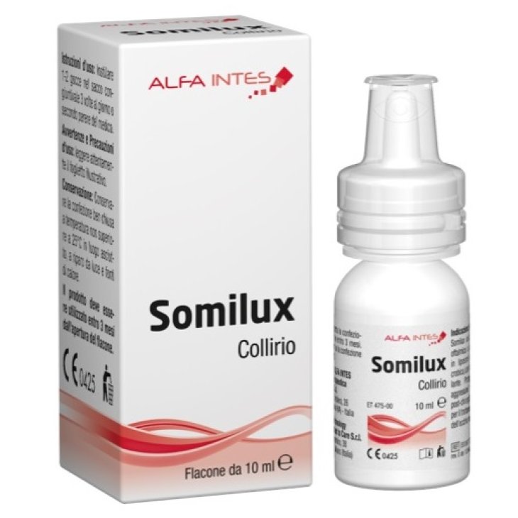 SOMILUX COLLIRIO 10ML SOMILUX COLLIRIO 10ML