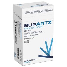 SUPARTZ SIR INTRA-ART 2,5ML 3P SUPARTZ SIR INTRA-ART 2,5ML 3P