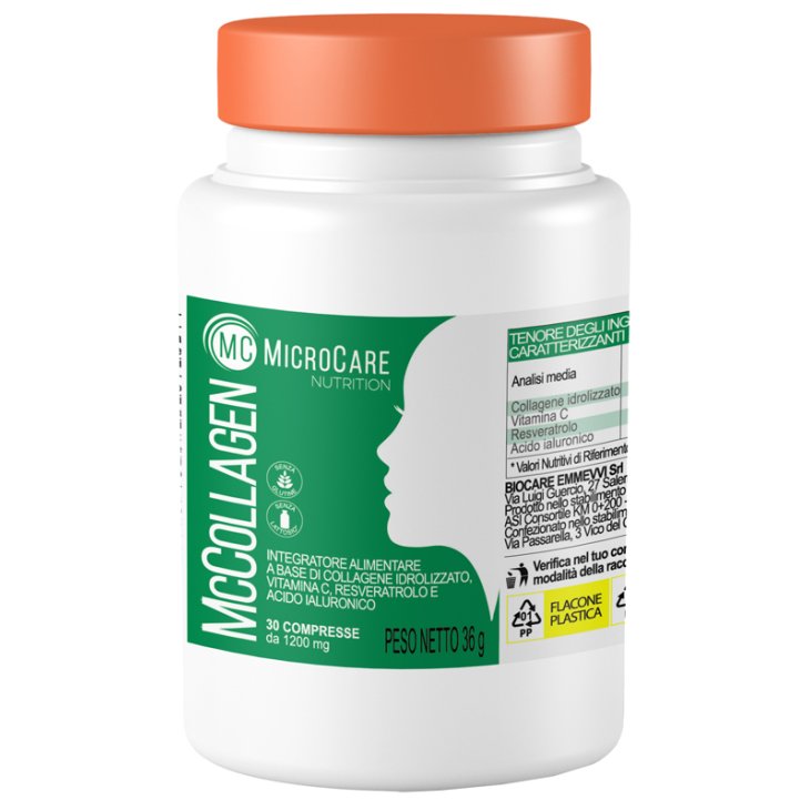 MC COLLAGEN 30CPR BIOCARE EMME MC COLLAGEN 30CPR BIOCARE EMME