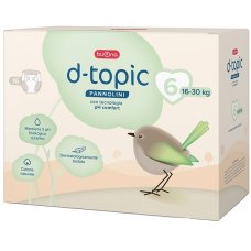 Dtopic Pannolini 6 16pz