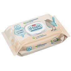 DTOPIC SALVIETTE UMIDIF 64PZ DTOPIC SALVIETTE UMIDIF 64PZ