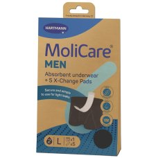 Molicare Men Abs Underw L+x Ch Molicare Men Abs Underw L+x Ch
