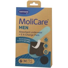 Molicare Men Abs Underw M+x Ch Molicare Men Abs Underw M+x Ch