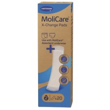 Molicare X Change Pads 20pz Molicare X Change Pads 20pz