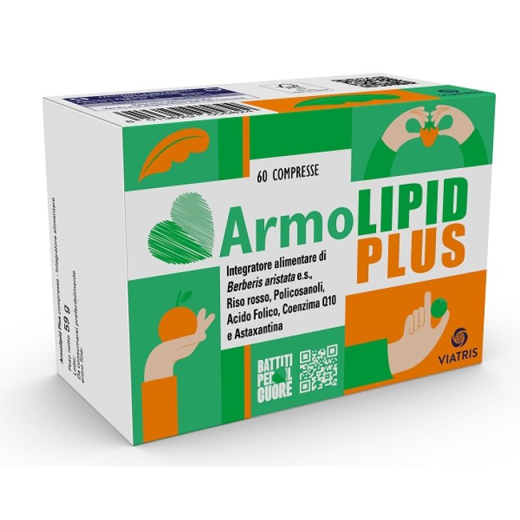 ARMOLIPID PLUS 60CPR ED LIM 24 ARMOLIPID PLUS 60CPR ED LIM 24
