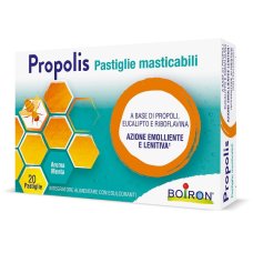 PROPOLIS PASTIGLIE MENTA 20G PROPOLIS PASTIGLIE MENTA 20G