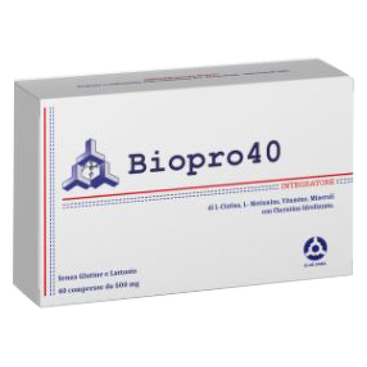 BIOPRO40 INTEGRAT 40CPR