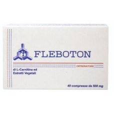 FLEBOTON INTEGRAT 40CPR 500MG FLEBOTON INTEGRAT 40CPR 500MG