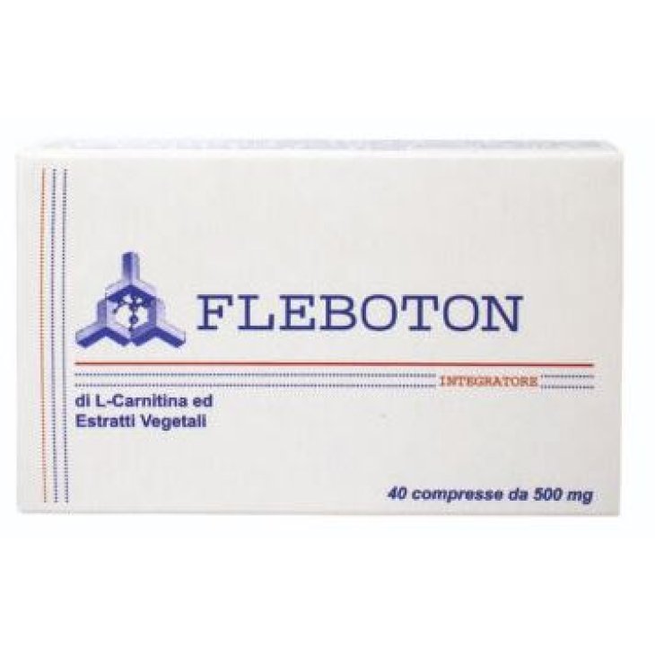 FLEBOTON INTEGRAT 40CPR 500MG FLEBOTON INTEGRAT 40CPR 500MG