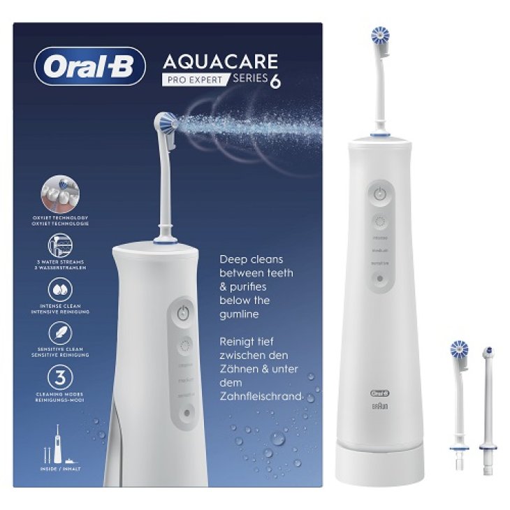 ORALB POWER ACQUACARE 6 ORALB POWER ACQUACARE 6