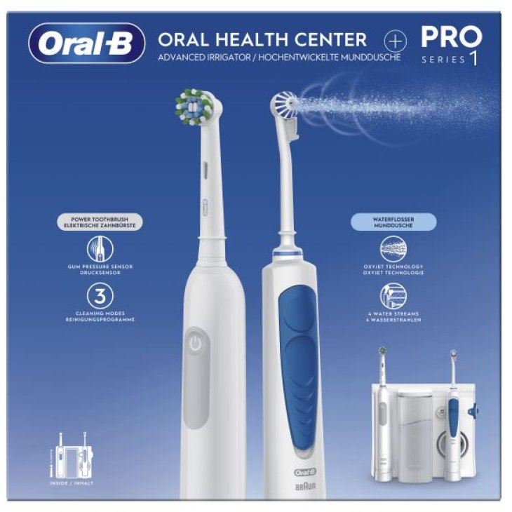 Oralb Power Oral Center+pro1