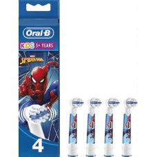 Oralb Pw Refill Spiderman 4pz
