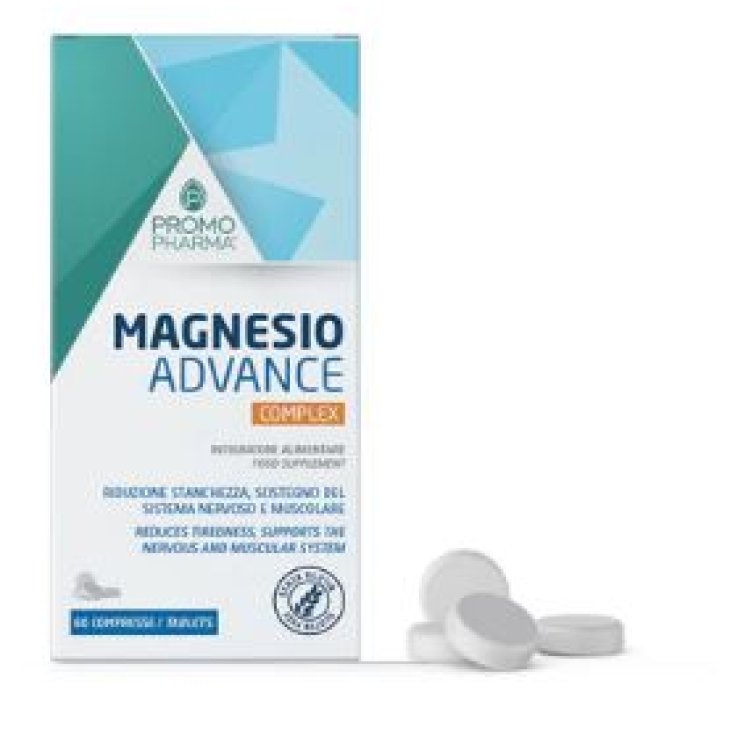 MAGNESIO ADVANCE COMPLEX 60CPR MAGNESIO ADVANCE COMPLEX 60CPR