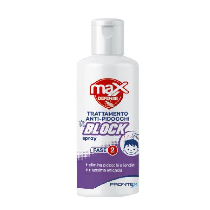 PRONTEX MAX DEFENSE BLOCK SH PRONTEX MAX DEFENSE BLOCK SH