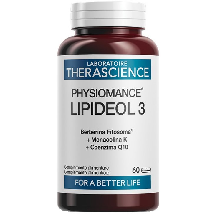 PHYSIOMANCE LIPIDEOL3 60CPR PHYSIOMANCE LIPIDEOL3 60CPR
