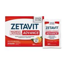 ZETAVIT MAGNESIO POTASSIO ADV