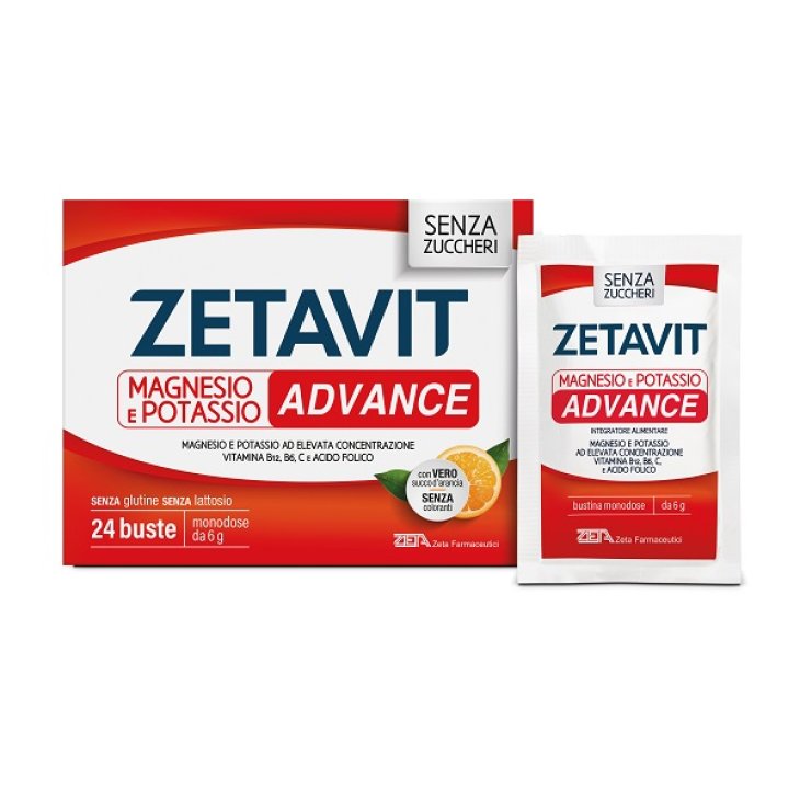 ZETAVIT MAGNESIO POTASSIO ADV ZETAVIT MAGNESIO POTASSIO ADV