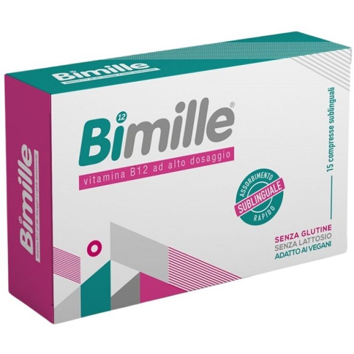 BIMILLE 15CPR SUBLINGUALI BIMILLE 15CPR SUBLINGUALI