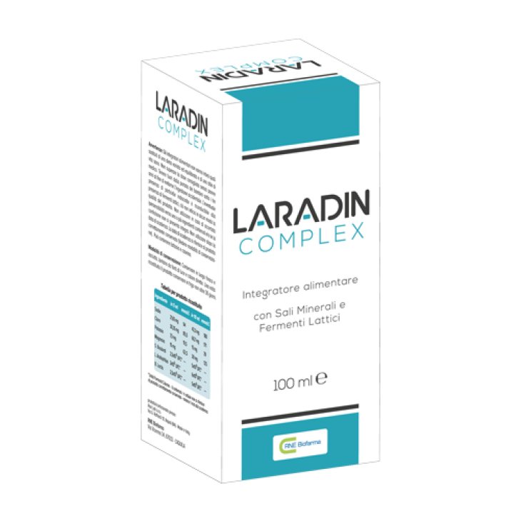LARADIN COMPLEX 100ML LARADIN COMPLEX 100ML