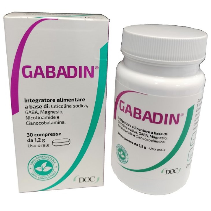 GABADIN 30CPR GABADIN 30CPR