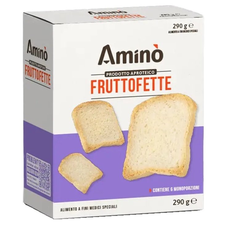 AMINO FRUTTOFETTE 290G AMINO FRUTTOFETTE 290G