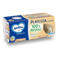 Mellin Omog Platessa 4x80g