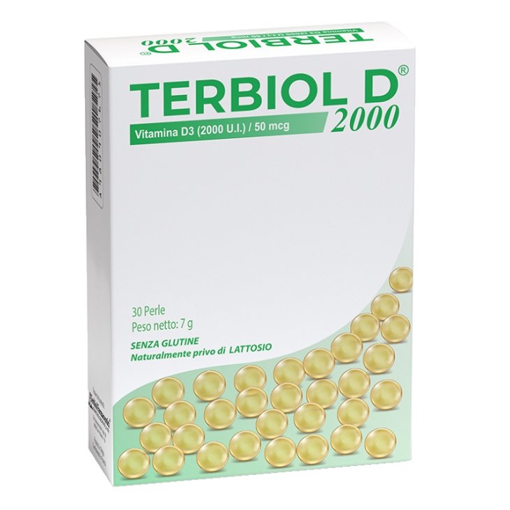 TERBIOL D 2000 30CPS SOFT GEL TERBIOL D 2000 30CPS SOFT GEL