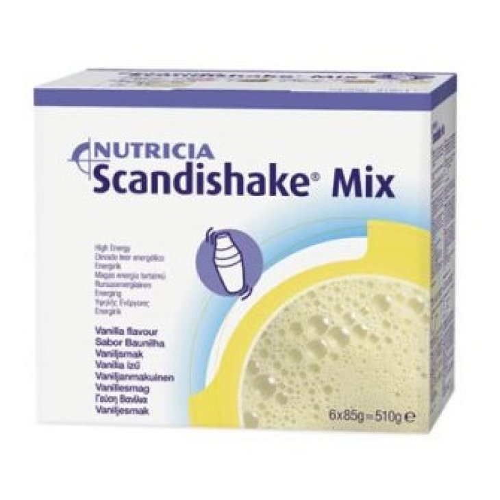 SCANDISHAKE VANIGLIA 6BUST SCANDISHAKE VANIGLIA 6BUST