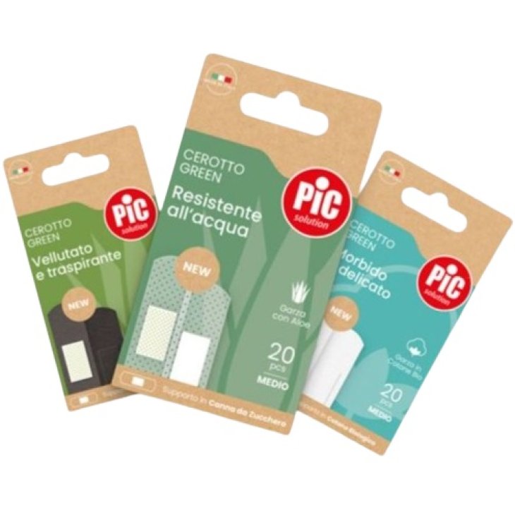 PIC CER GREEN COT BIO STR 50X6