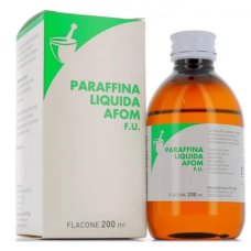 PARAFFINA LIQUIDA AFOM FU200ML PARAFFINA LIQUIDA AFOM FU200ML