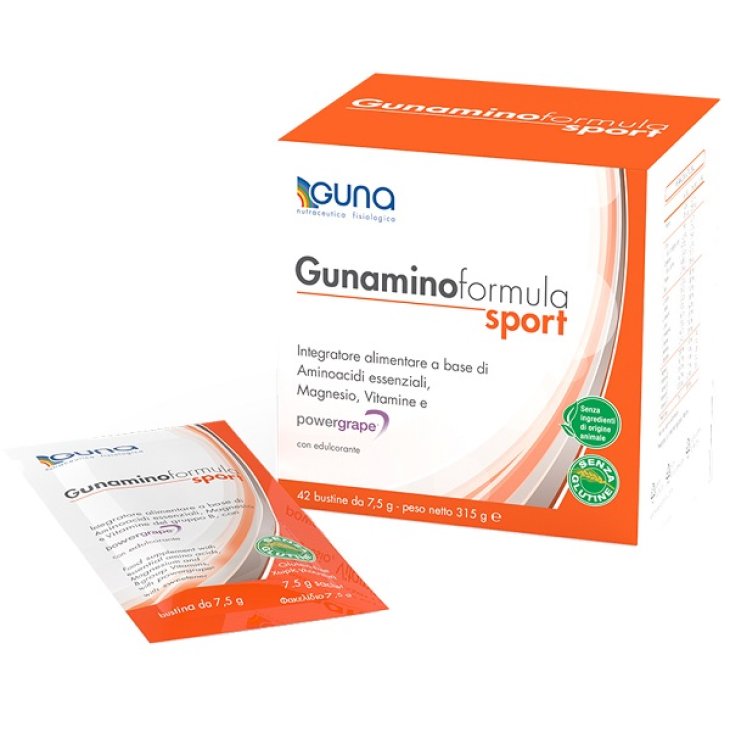 GUNAMINOFORMULA SPORT 42BUST