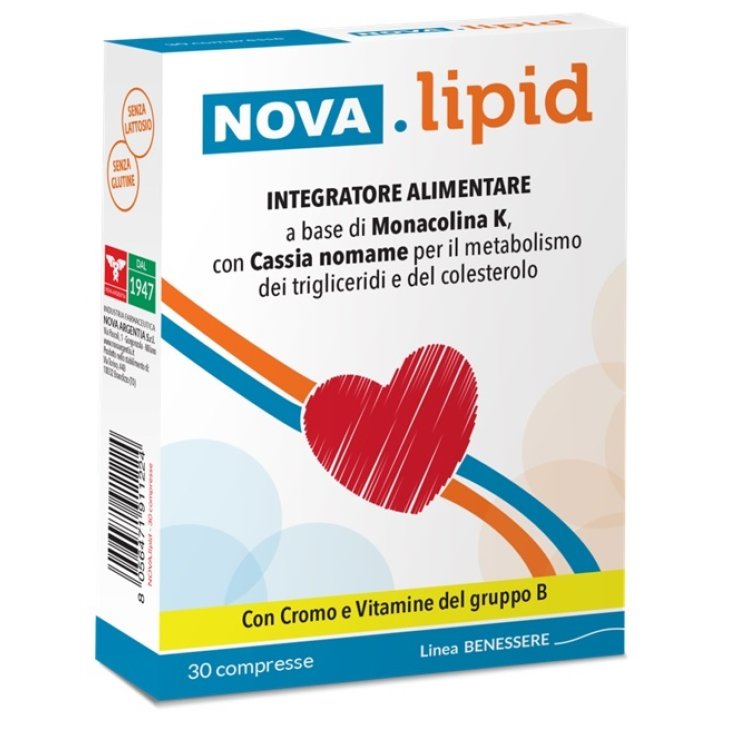 NOVA LIPID 30CPR NOVA LIPID 30CPR