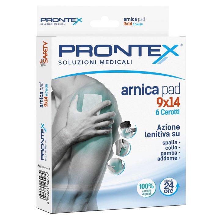 PRONTEX ARNICA PAD 9X14 6CER